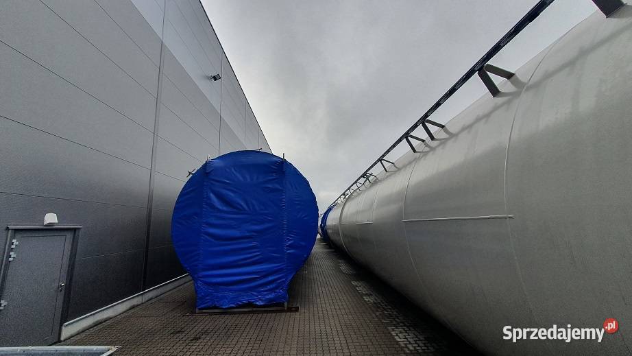 Komin stalowy 80H NOWY Olkusz