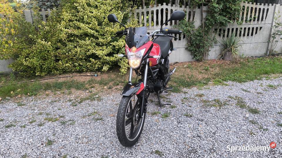 Romet ZXT 50 Motorower Kaski benzyna Iłża