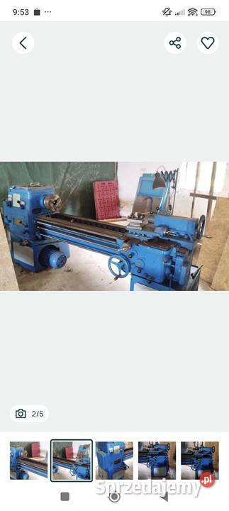 Tokarka TUC 40x1500 Sieciemin sprzedam