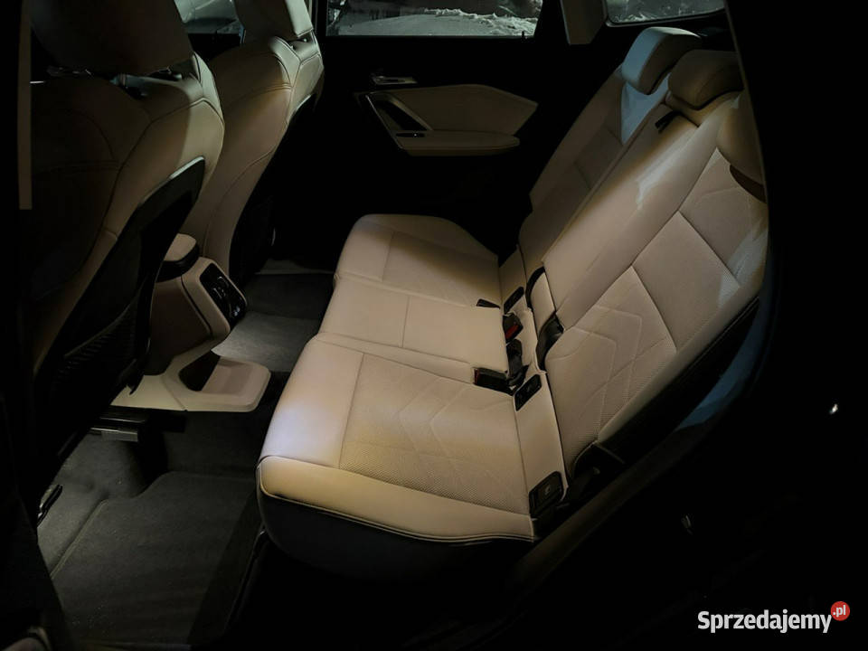 BMW X1 20d 150 Automat Skóry Podgrzewane fotele kurtyny powietrzne