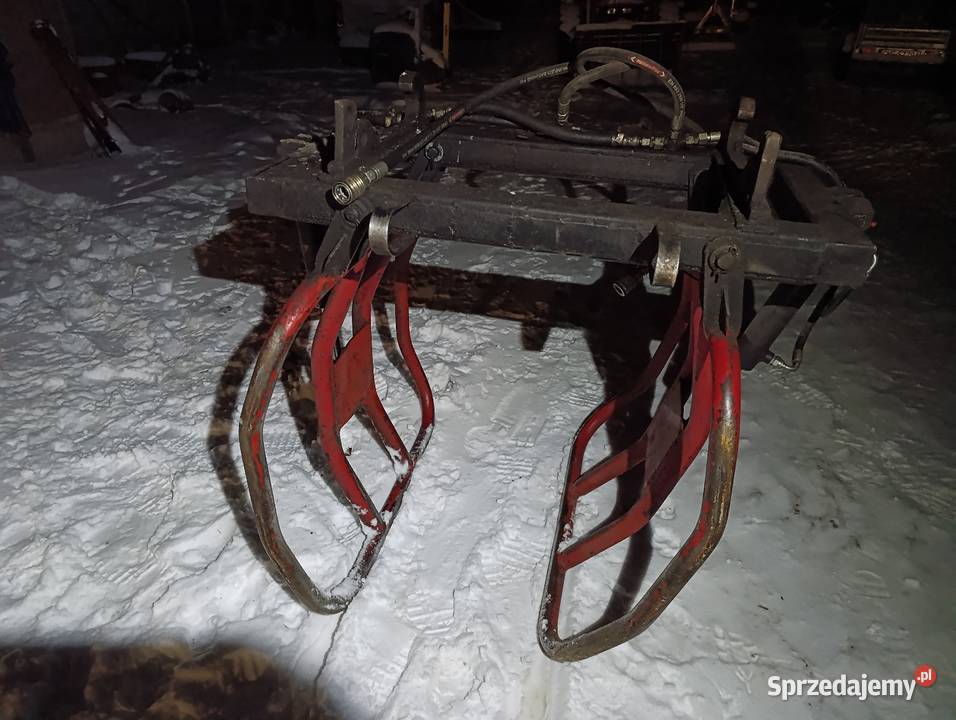 Chwytak do bel na dwa siłowniki Krypno Wielkie