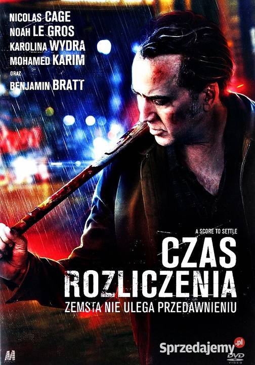 CZAS ROZLICZENIA NICOLAS CAGE Kalisz