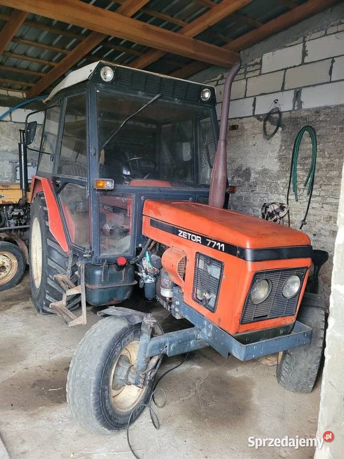Zetor 7711 Krzynowłoga Wielka