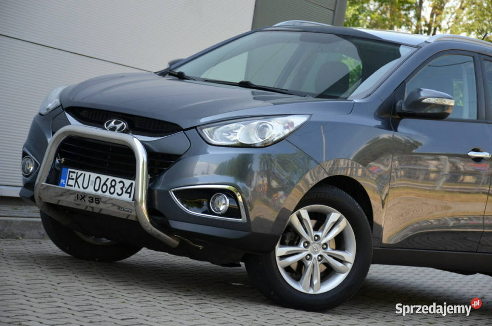 Hyundai ix35 20CRDi 184 Serwis Skóra Navi Kamera możliwa zamiana łódzkie Kutno sprzedam