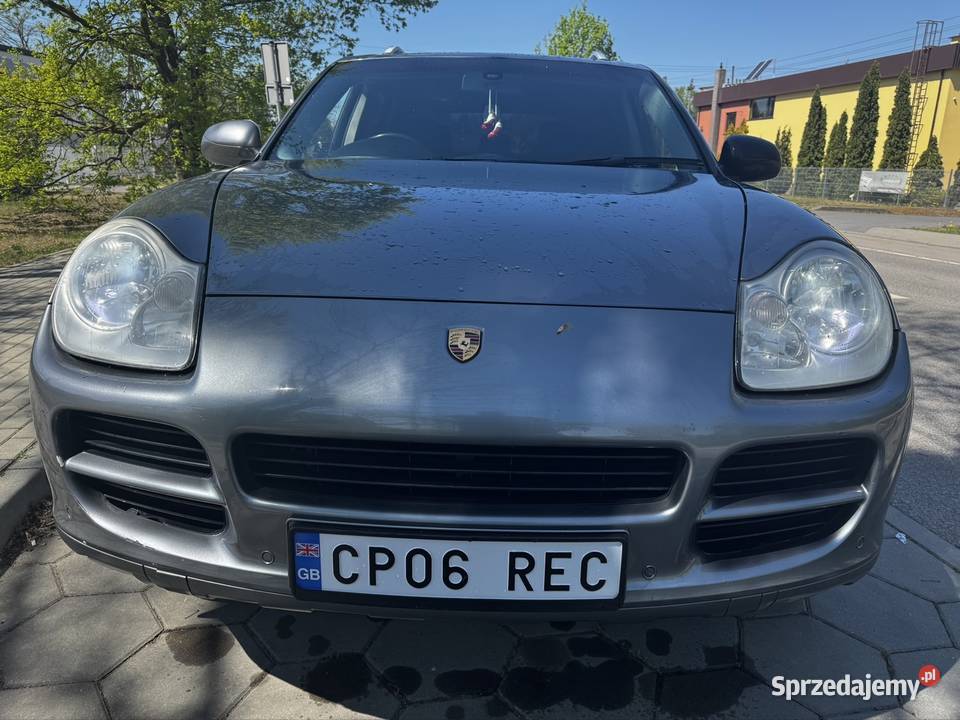 Porshe cayenne 32 benz anglik Żyrardów