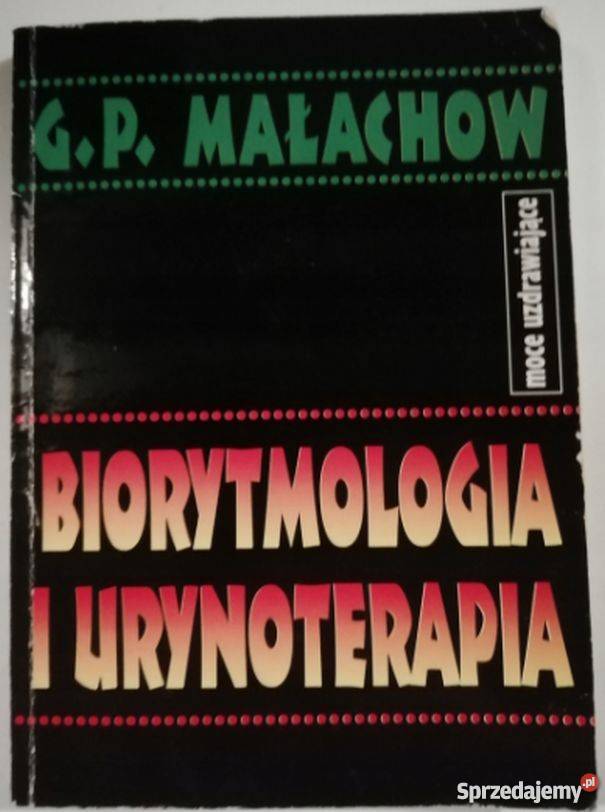BIORYTMOLOGIA I URYNOTERAPIA MAŁACHOW Zielona Góra