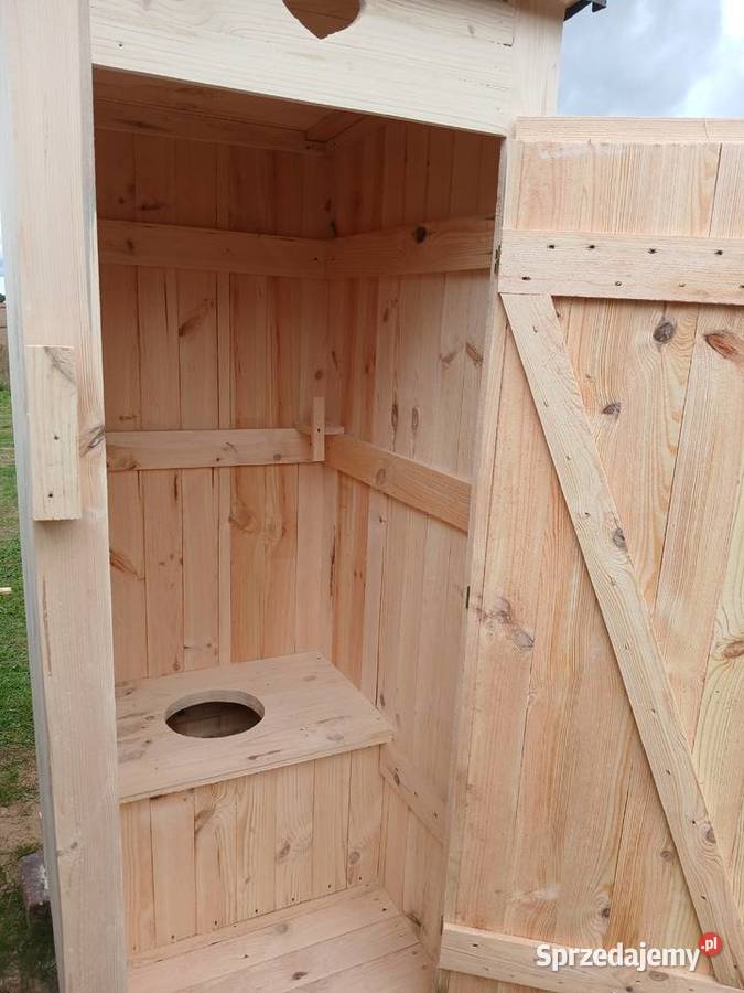 Nowa Toaleta Wc Wychodek Na Budowę Bądź Dzialke warmińsko-mazurskie Nowe Miasto Lubawskie sprzedam
