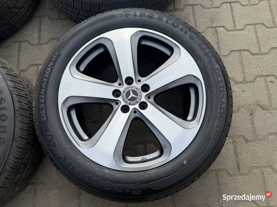 Koła Mercedes 19 5x112 8jx19 et38 GLC wielosezon Samochodowe Częstochowa