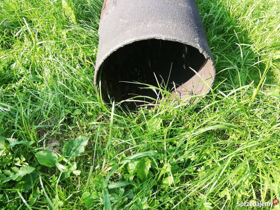 Komin stalowy średnica wewnętrzna 32 długość 75 sprzedam