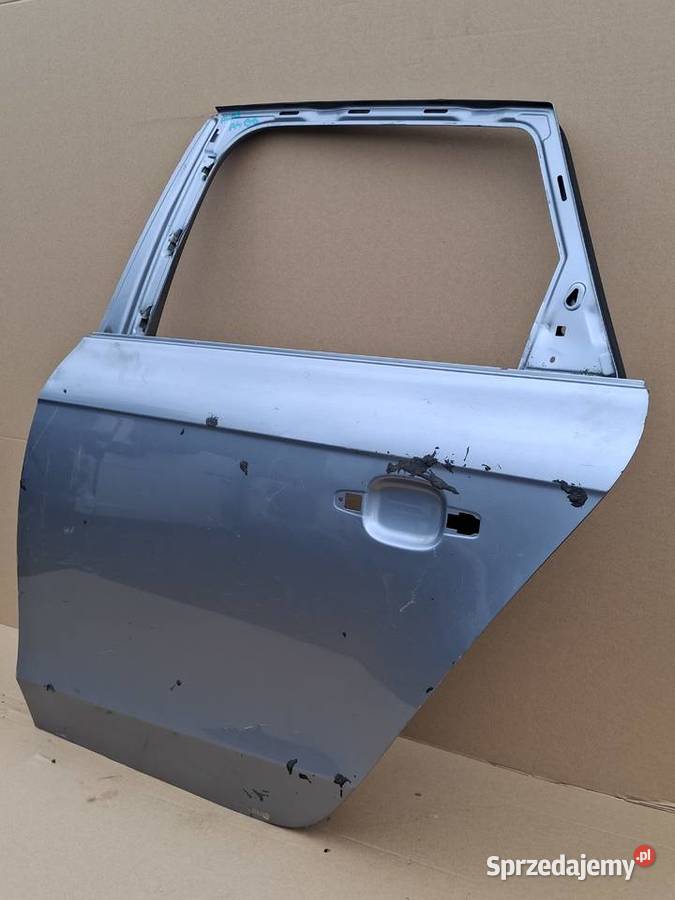 AUDI A4 B8 KOMBI DRZWI LEWY TYŁ LEWE TYLNE Drzwi Bieleń