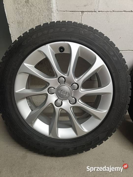 Sprzedam orginalne alusy Audi aluminiowe warmińsko-mazurskie Ełk sprzedam