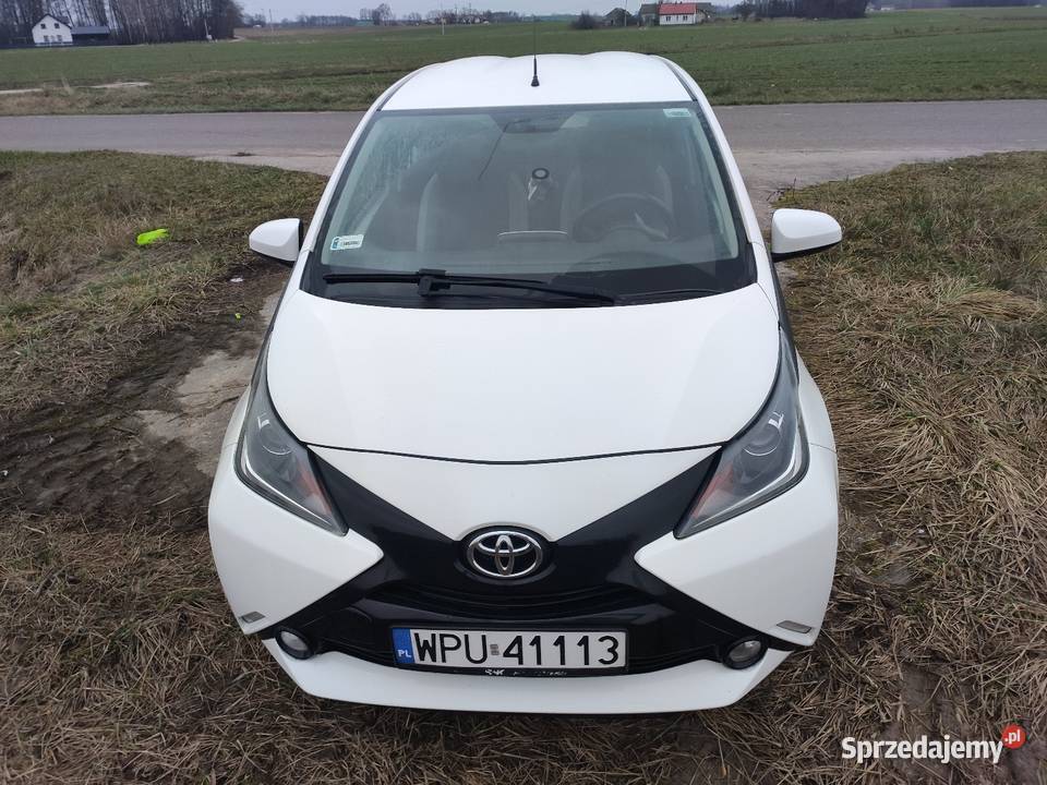 Toyota Aygo II 10LPG5d Świercze
