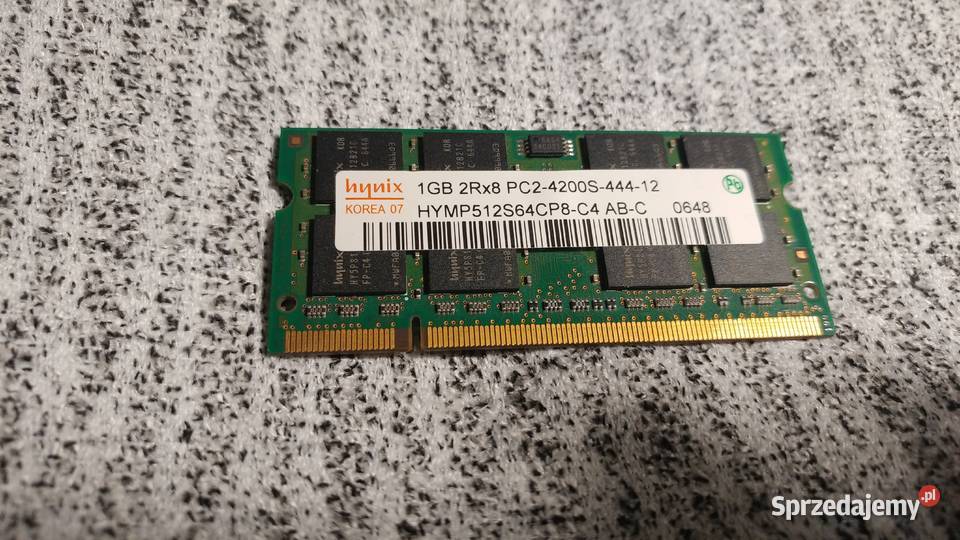 Pamięć do laptopa Hynix DDR2 1 GB