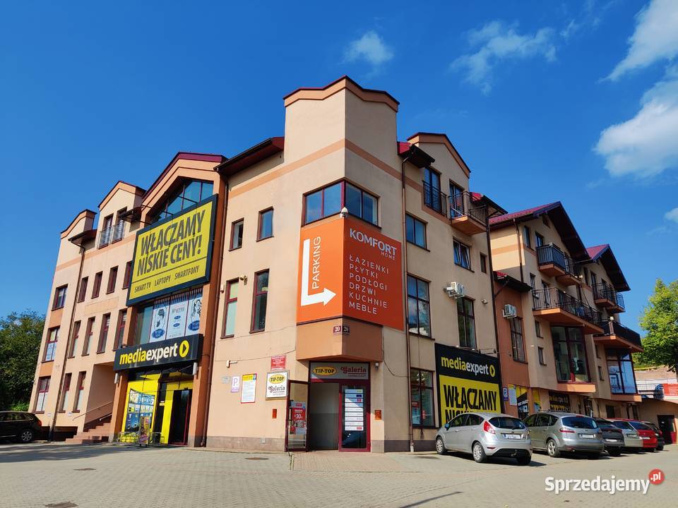 Lokal 18 m do wynajęcia Limanowa