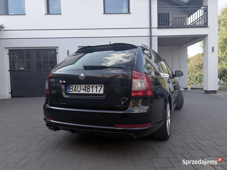 koda Octavia II RS FL 20 TDI DSG 193 200 Zarejestrowany w Polsce podlaskie Augustów