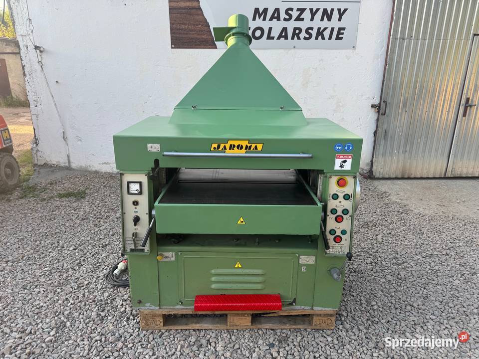 Strugarka grubościówka JAROMA 80 Produkcja Kalwaria Zebrzydowska