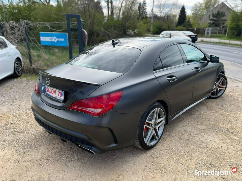 Mercedes CLA 45 AMG 20 45AMG 4MATIC Automat możliwa zamiana Częstochowa
