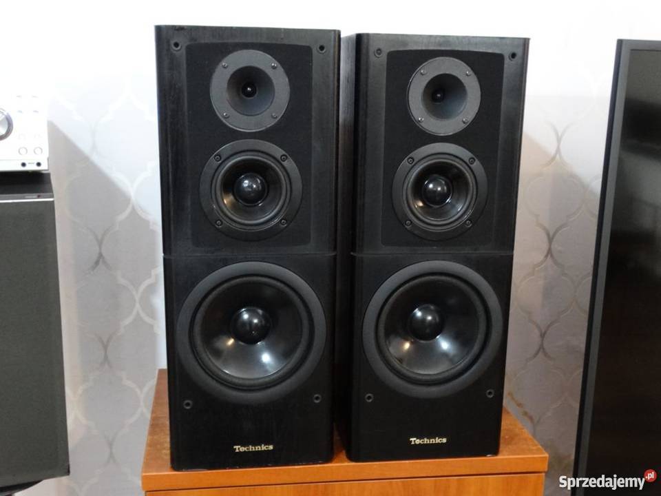 Kolumny Technics SBEX3 2x 250 wat WYSYŁKA Jasło sprzedam