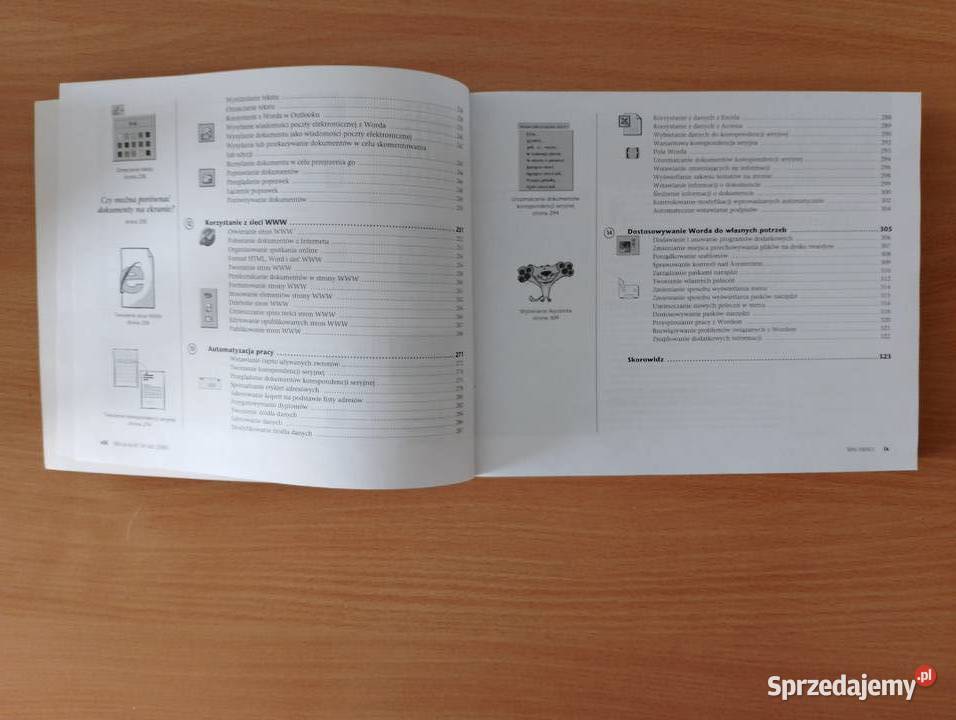 Książka MICROSOFT WORD 2000 z marszu komputer Złotniki