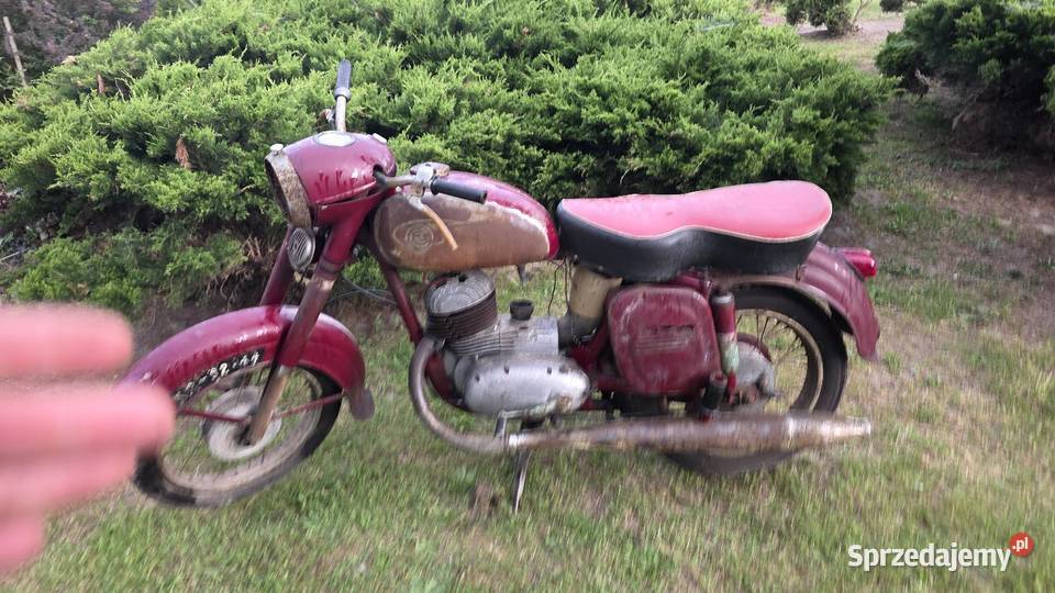 Cezet jawa 175 cz typ 450 orginal jawab175 250 222km Jawa podkarpackie