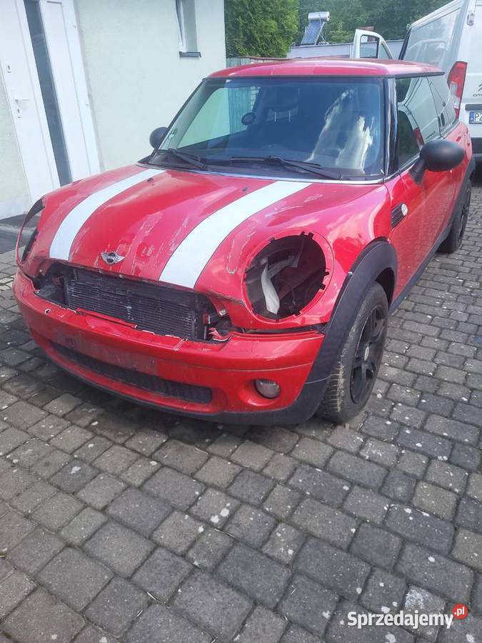 Mini one 14 benzyna 10r Samochody osobowe Zakrzewo sprzedam