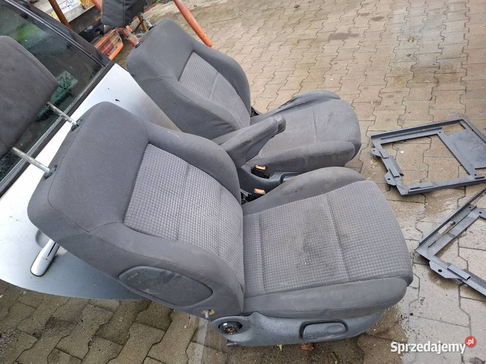 VW Sharan 1 FL 2 Fotele Przednie Obrotowe małopolskie Skawina sprzedam