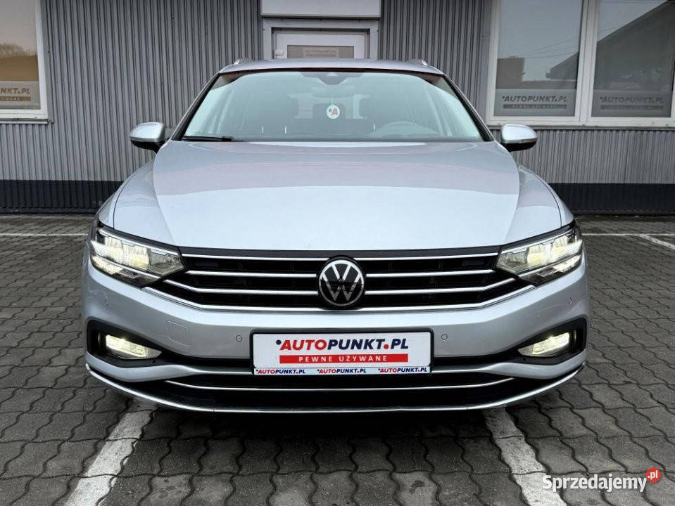 Volkswagen Passat 2021r Fvat 23 Bezwypadkowy Rok produkcji 2021 podkarpackie Rzeszów