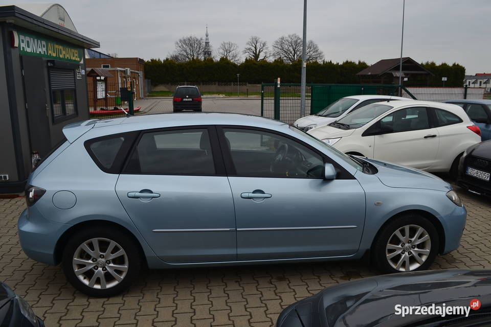 Mazda 3 z Niemiec OPŁACONA 58 wspomaganie kierownicy