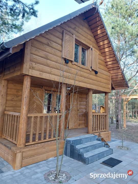 Balustrada barierka tarasowa podkarpackie Żołynia