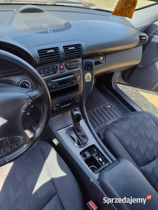 MercedesBenz W203 Klasa C świętokrzyskie Mosty