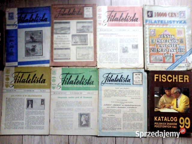 Katalog znaczków FISCHER 99 zeszyty Filatelista