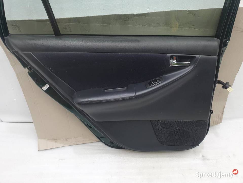 DRZWI KOMPLETNE LEWY TYŁ TOYOTA COROLLA E12 osobowe