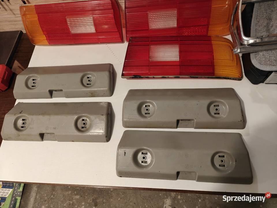 Lampy tył BMW E12 seria 5 bmw 528 lubuskie Międzyrzecz