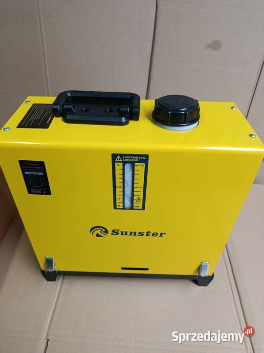 Webasto 8kW piec na ropę chinabasto Rzeszów