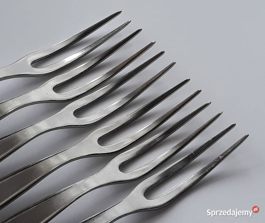 Widelce do mięs wędlin zakąsek ART DECO Lefana Dąbrowa Górnicza sprzedam