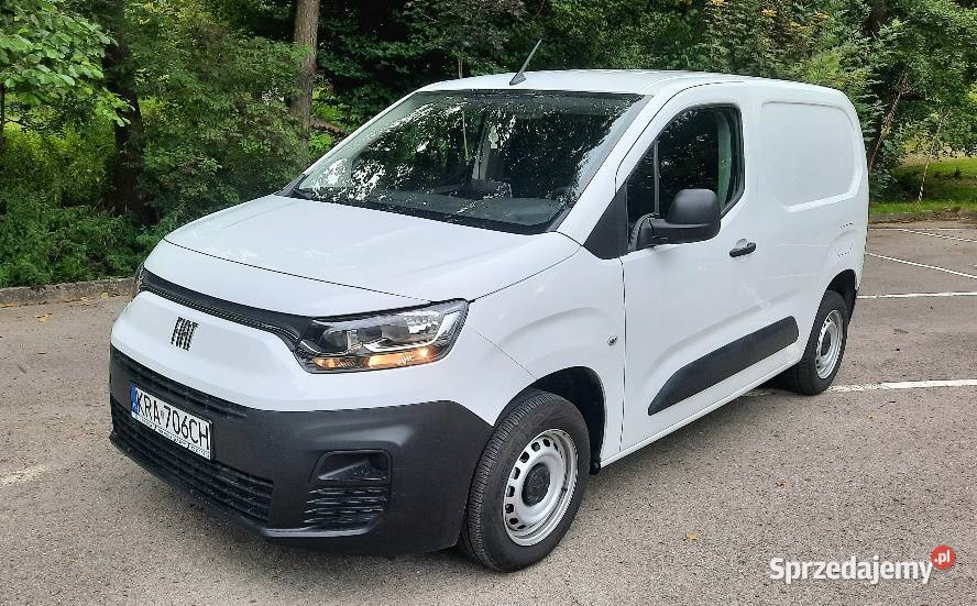 Fiat Doblo 15D 102 8tkm Navi Klima Kamera Vat1 Rok produkcji 2023 Jaśkowice