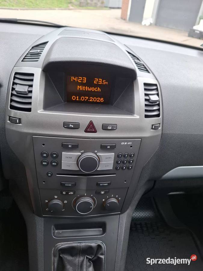 Opel Zafira 18 Benzyna benzyna Wałbrzych