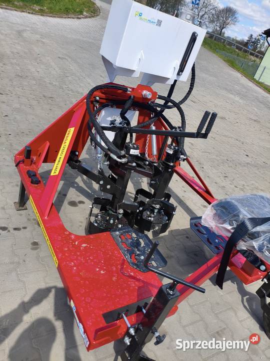 PIELNIK HYDRAULICZNY PH12 FIRMY SELMAR nieuszkodzony Obsypniki i pielniki Kalisz