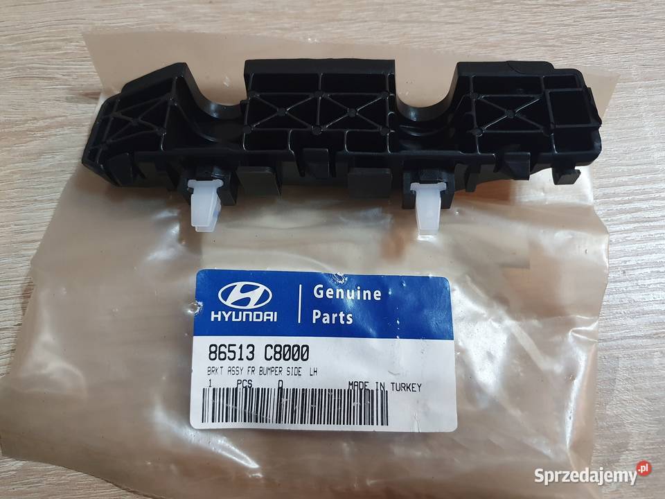 HYUNDAI I20 15 ŚLIZG LEWY ZDERZAKA PRZÓD Międzychód