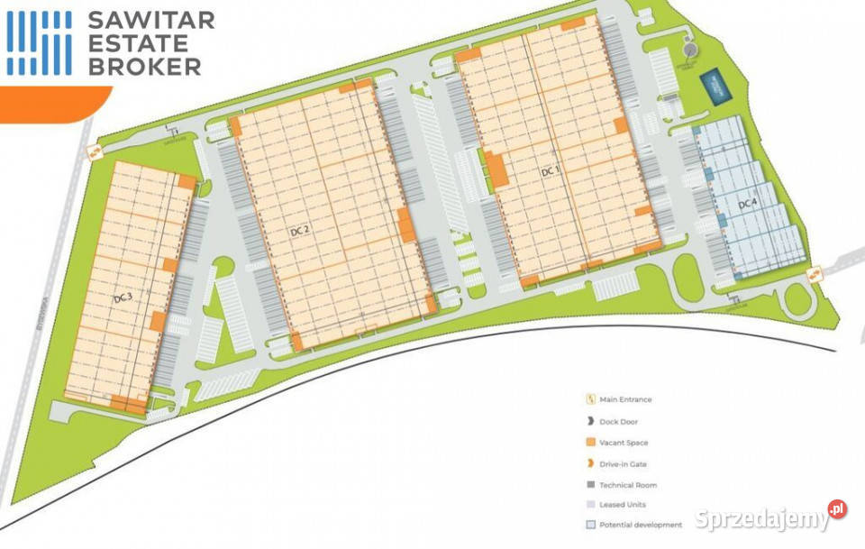 Hala klasy A S6 i S7 Gdańsk