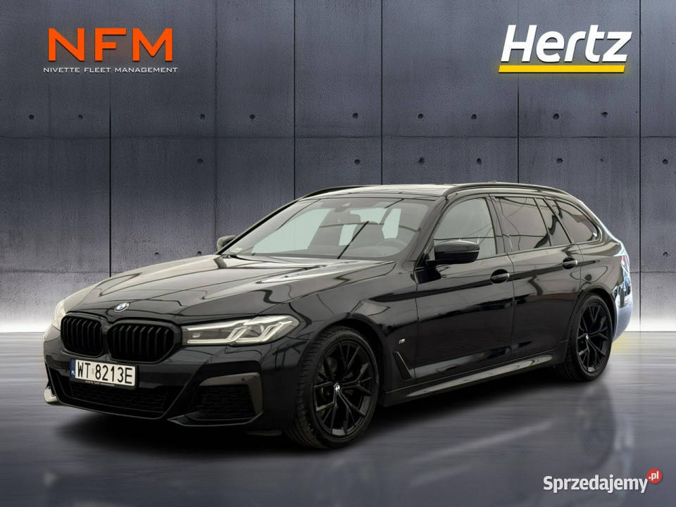 BMW 520 20 d190 xDrive pakiet sportowy M Salon immobilizer mazowieckie Warszawa