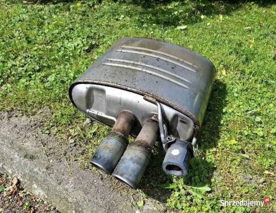 Tłumik wydech końcowy BMW E60 E61 525D 530D Sztum