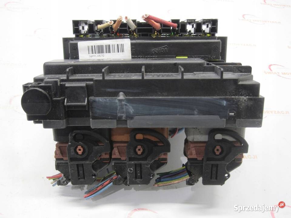 PEUGEOT 3008 16 HDI 10r moduł BSM 9667044980 osobowe Kielce sprzedam