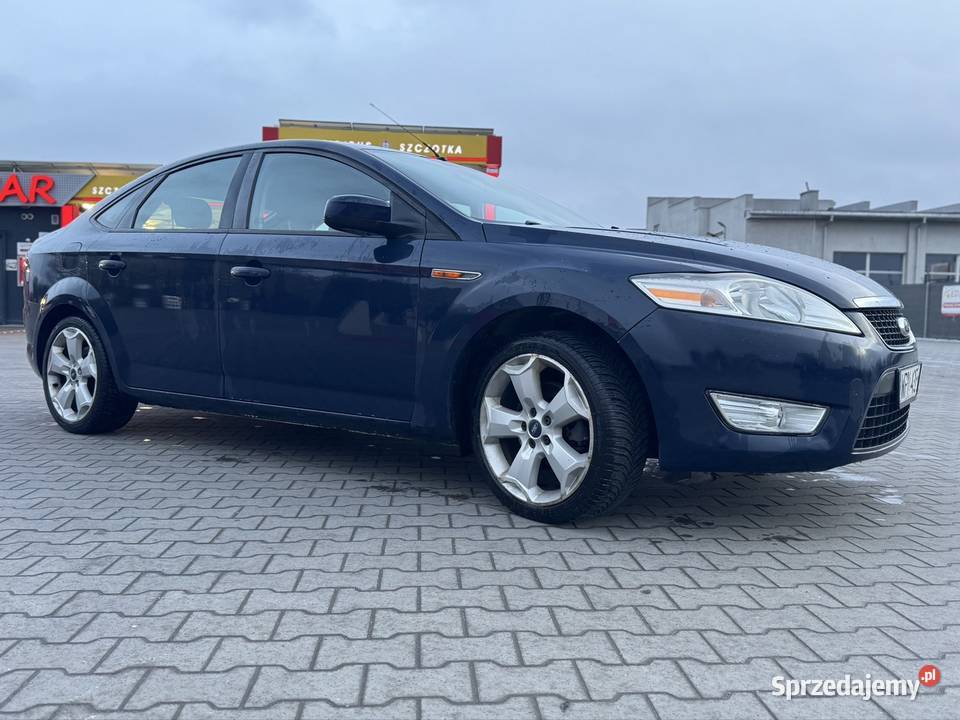 Ford Mondeo MK4 16 bg