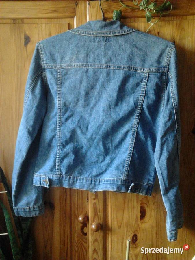 Kurtka jeansowa vintage piękna klasyczna Kraków