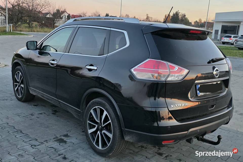 Nissan XTrail Tekna 16 dCi2015 Automat Salon automatyczna Świdnik sprzedam