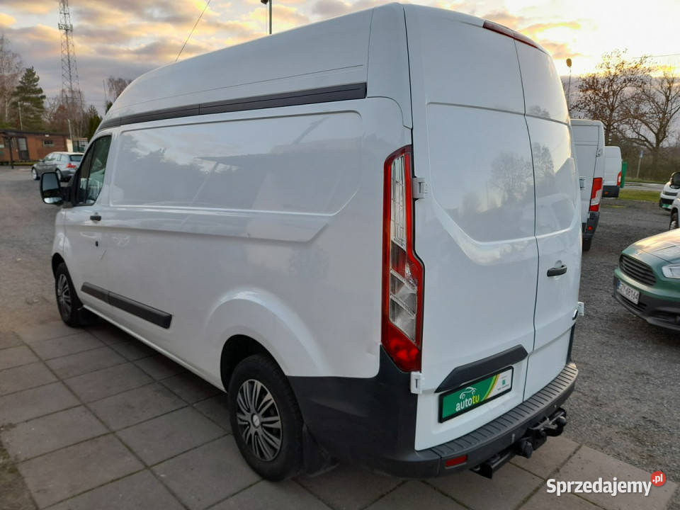 Ford Transit Custom Zarejestrowany i Lipiany