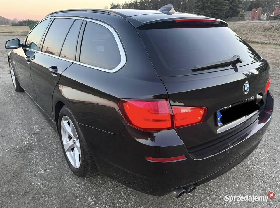 BMW 520D Ładna Serwisowana isofix
