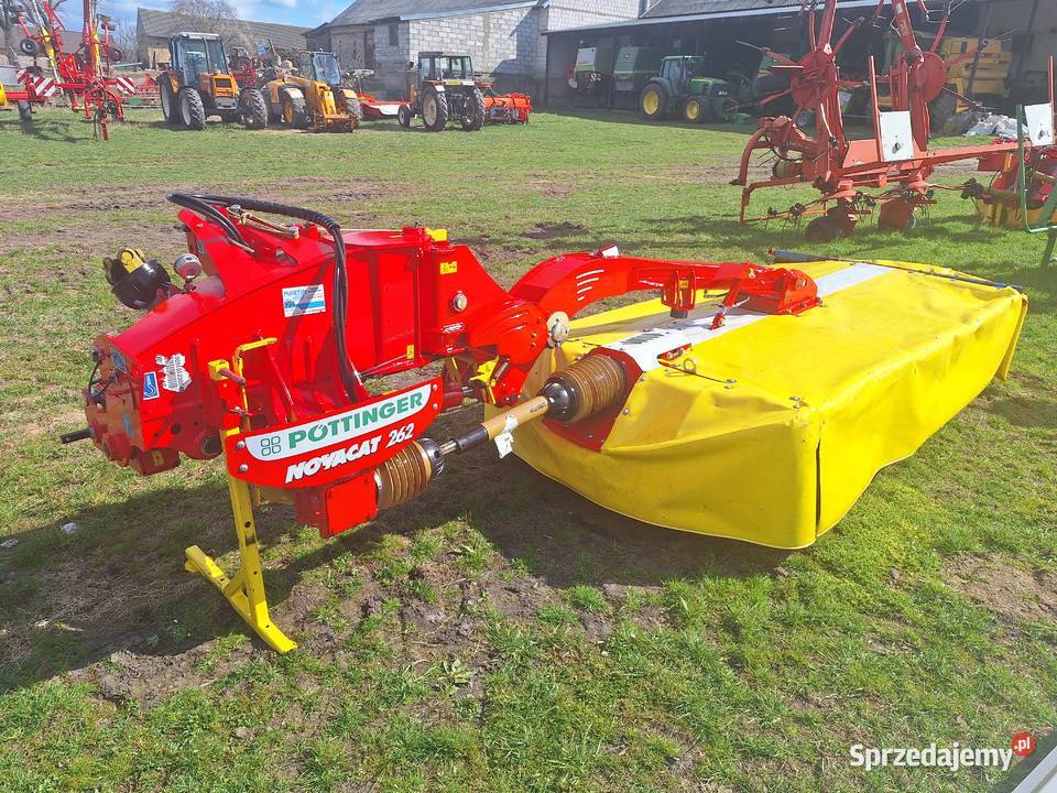 Kosiarki dyskowe Stan z gwarancją na centralnym nieuszkodzony Łomża