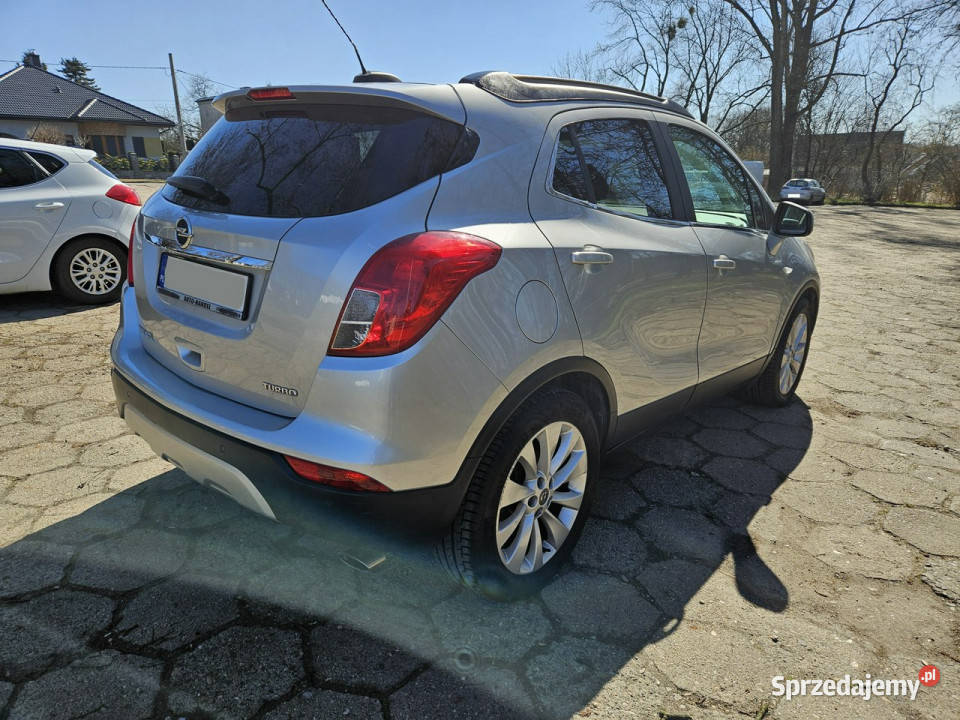 Opel Mokka Navi STARTSTOP Tempomat Parktronic 1364cm3 Ruda Śląska sprzedam